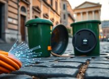 Ama e Open Fiber: come la rete in FTTH trasforma la gestione dei rifiuti