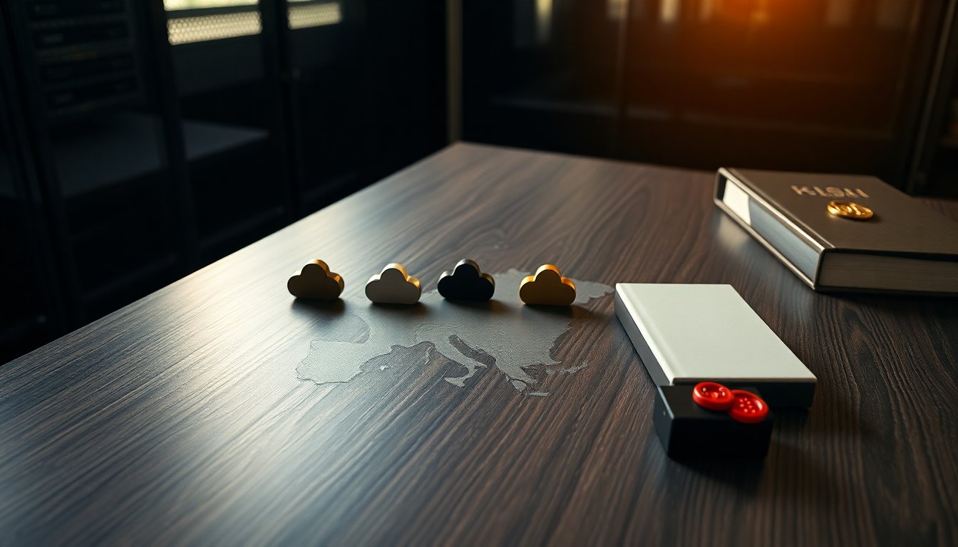 Appalto europeo da 180 milioni: quattro provider scelti per il cloud sovrano