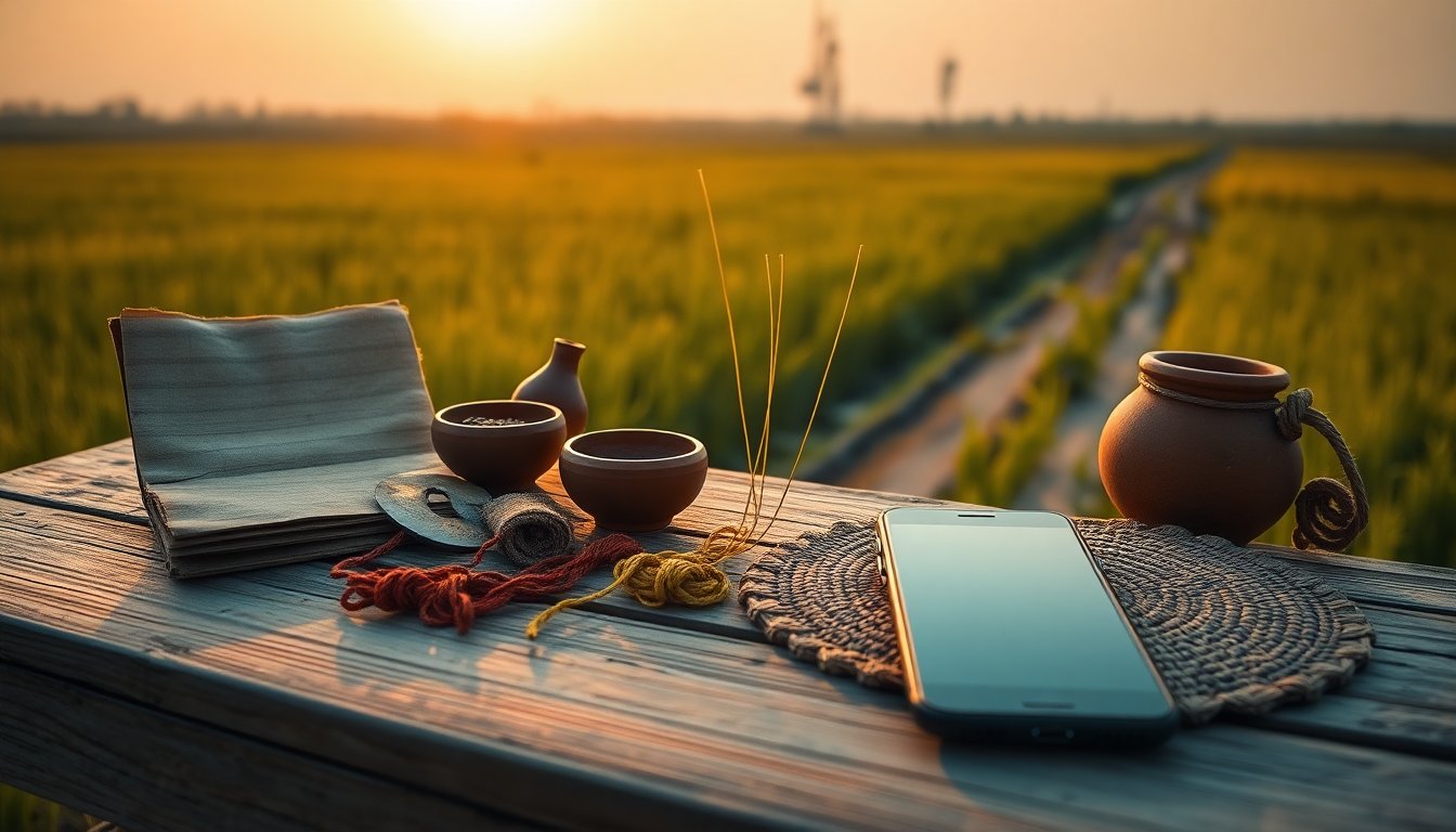 Colmare il divario del capitale sociale nella missione digitale per l'agricoltura in India