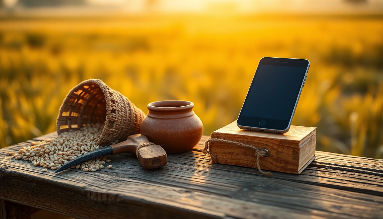 Colmare il divario sociale per un'agricoltura digitale inclusiva in India