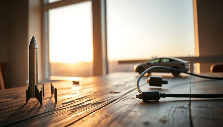 Come Elon Musk reinventa spazio, auto e trasporti