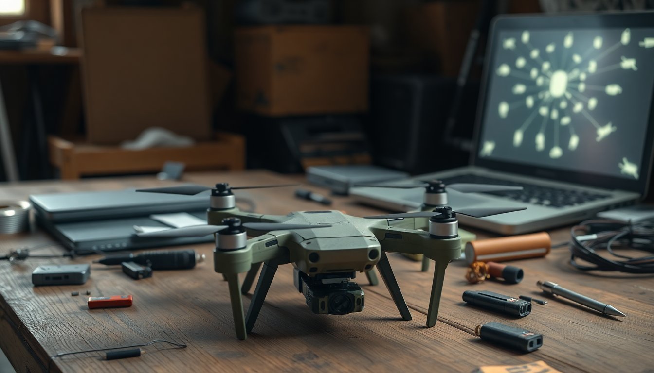 Come gli sciami di droni stanno cambiando la strategia militare e l'industria