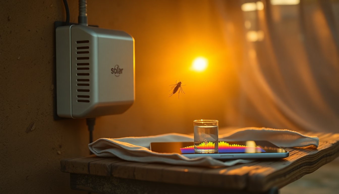 Come MosquitAI sta trasformando la lotta alla malaria nei paesi a basso e medio reddito