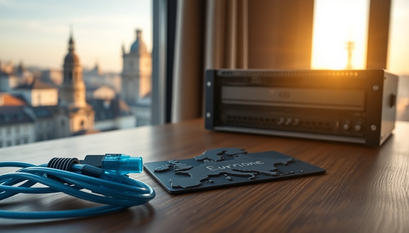 Connettività europea: come Sparkle supporta l'espansione di EdgeNext