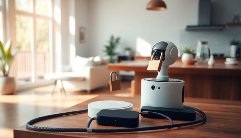 Cybersicurezza per robot domestici VLA: proteggere azioni e dati