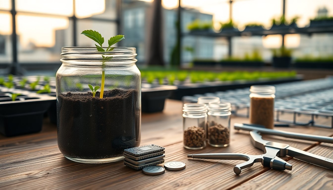 Finanziamento da 65.000 $ per startup AgriTech focalizzate sulla sicurezza alimentare