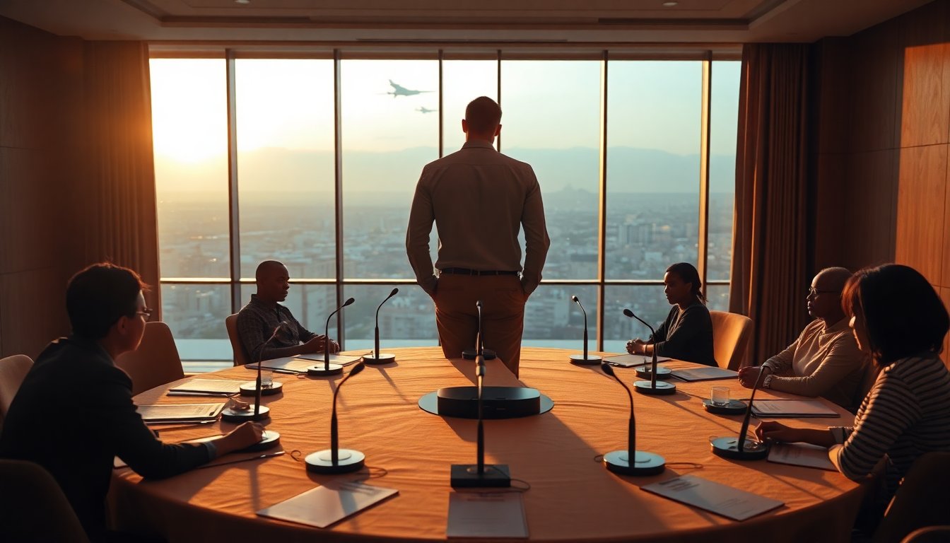 Invito a guidare una tavola rotonda all'ICT4D Conference 2026