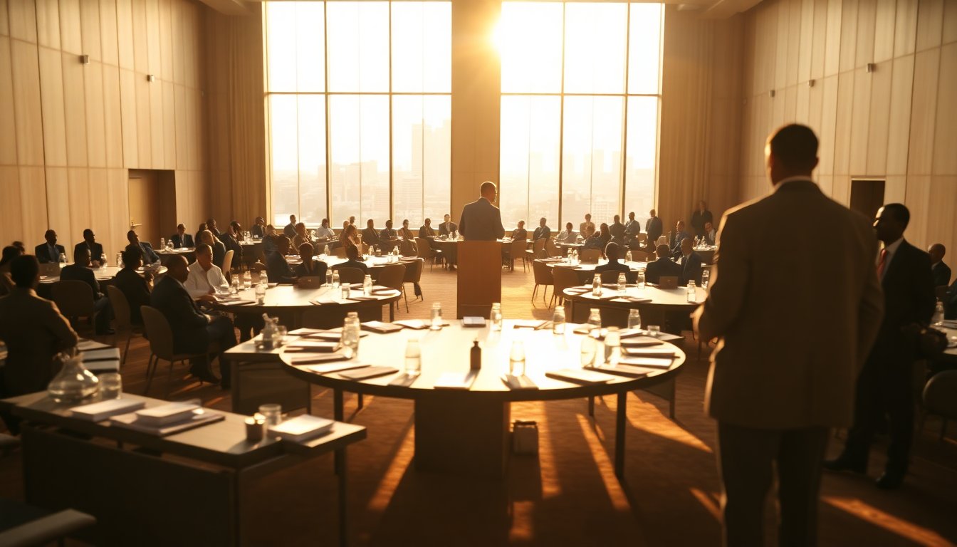 Partecipa come moderatore alla tavola rotonda dell'ICT4D Conference