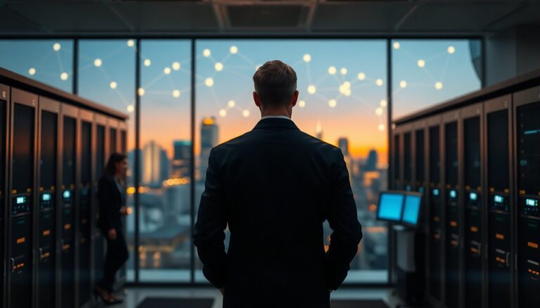 Software-defined networking per aziende: dal hardware al controllo via software