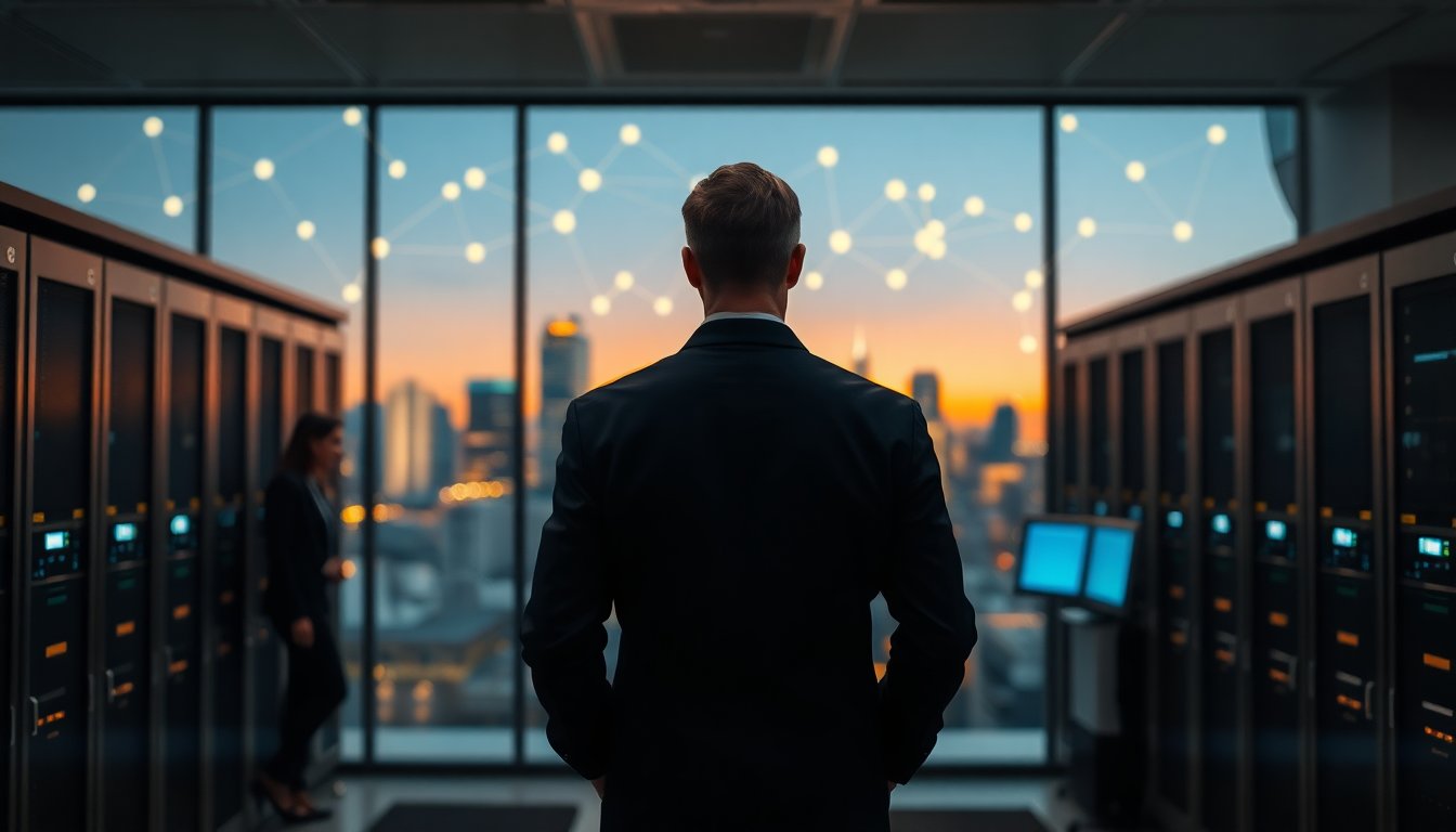 Software-defined networking per aziende: dal hardware al controllo via software