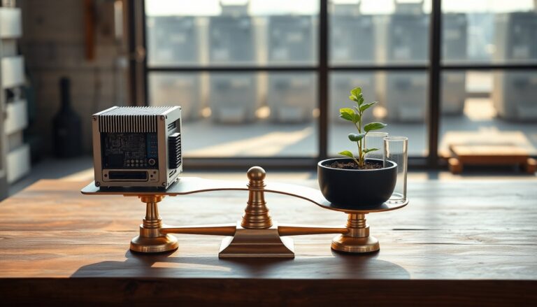 Valutare l'impronta ambientale dell'IA per decisioni sostenibili