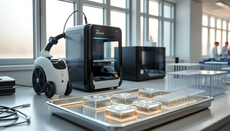 Automazione laboratorio: Artù accelera la biostampa di organ-on-chip