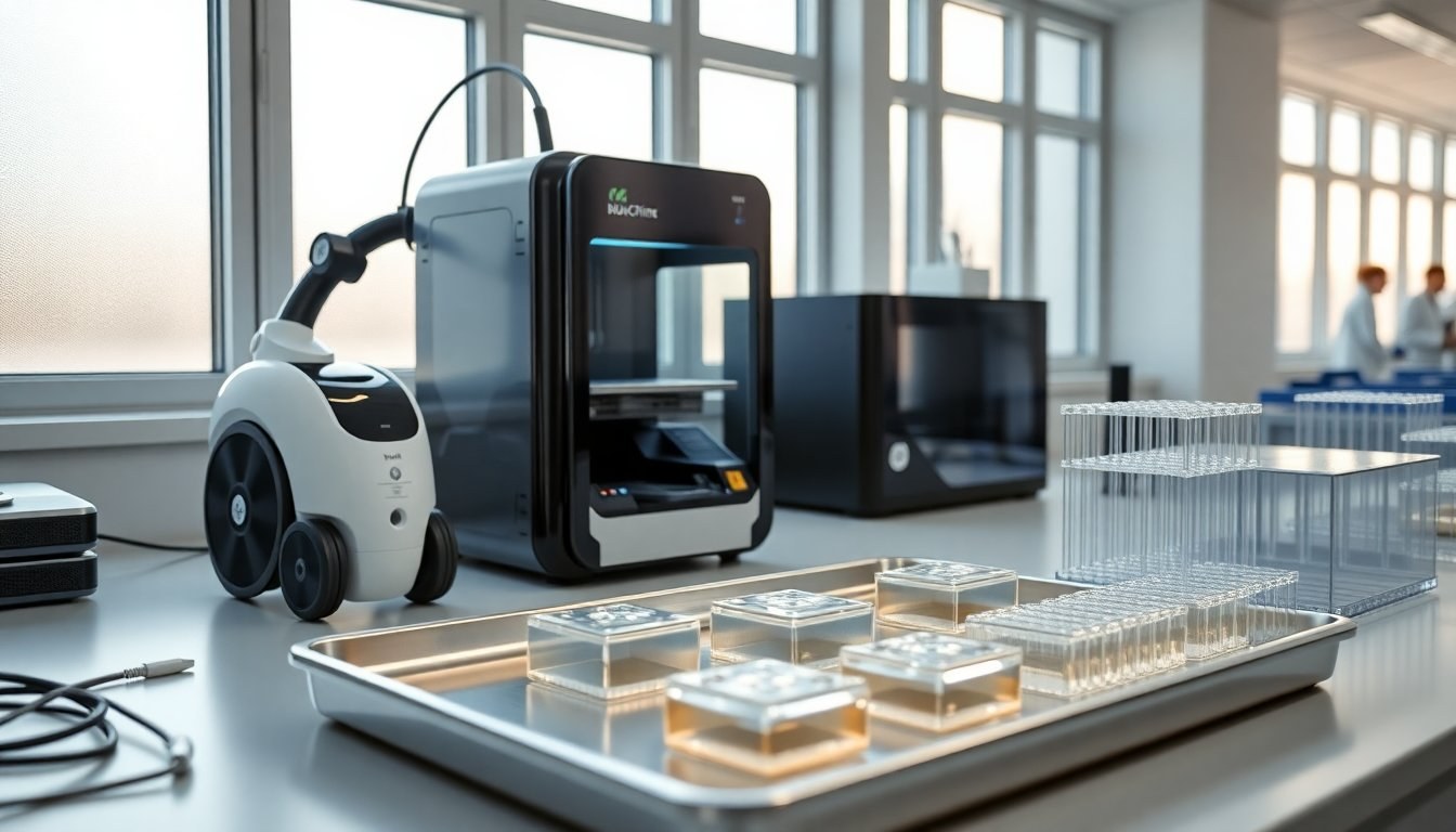 Automazione laboratorio: Artù accelera la biostampa di organ-on-chip