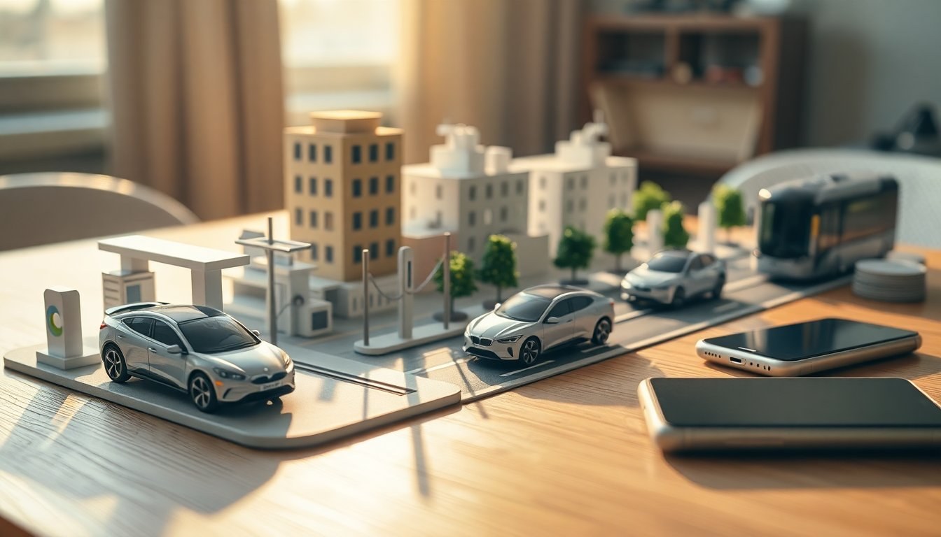 Come il robo-sharing può trasformare la mobilità urbana