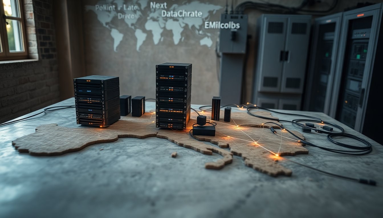 Come il vincolo energetico rimescola la mappa dei data center in Europa