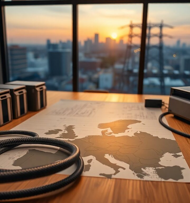 Crescita dei data center e aumento della domanda elettrica in Europa