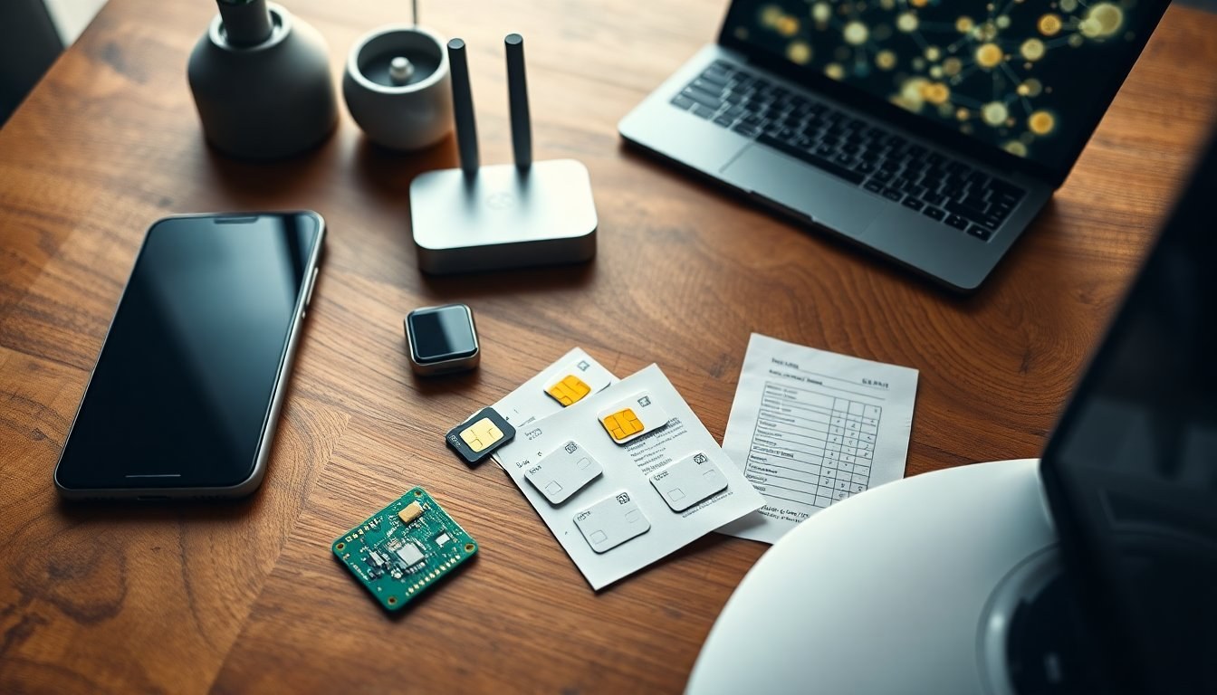 E-sim: come cambia cost management, roaming e l’ecosistema IoT