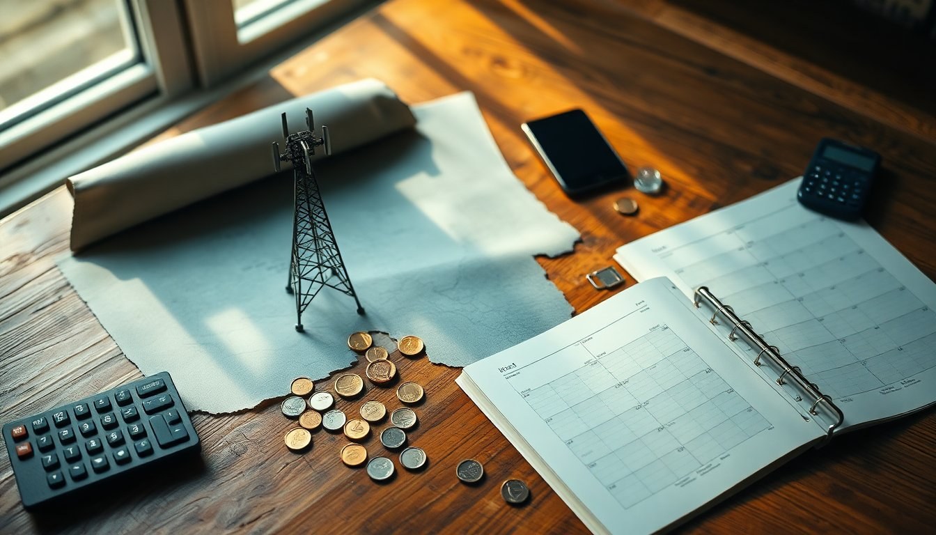 Investimenti 5G in Europa: il divario da 205 miliardi