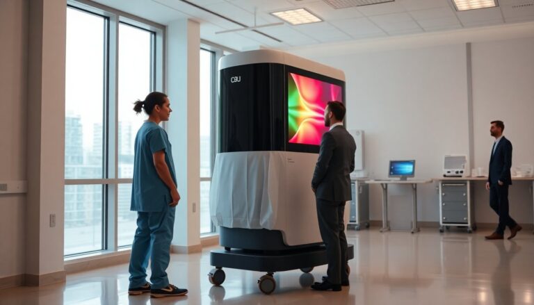 Investimento Angelini Ventures in Hypervision Surgical per potenziare l'imaging iperspettrale