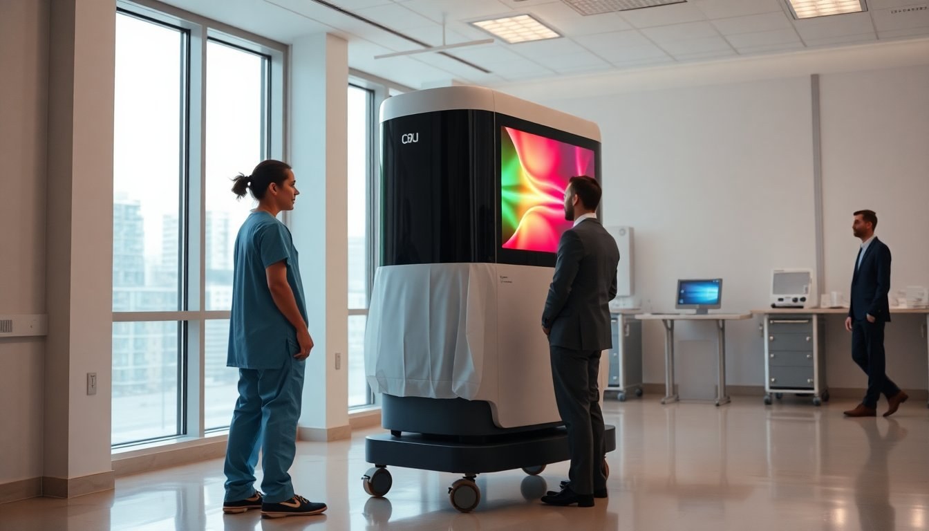 Investimento Angelini Ventures in Hypervision Surgical per potenziare l'imaging iperspettrale