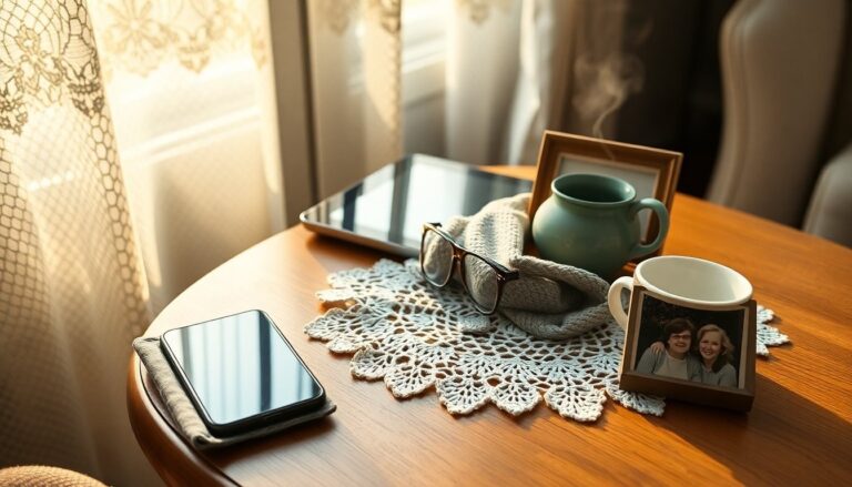 Nonna digitale: il valore umano di uno smartphone in famiglia